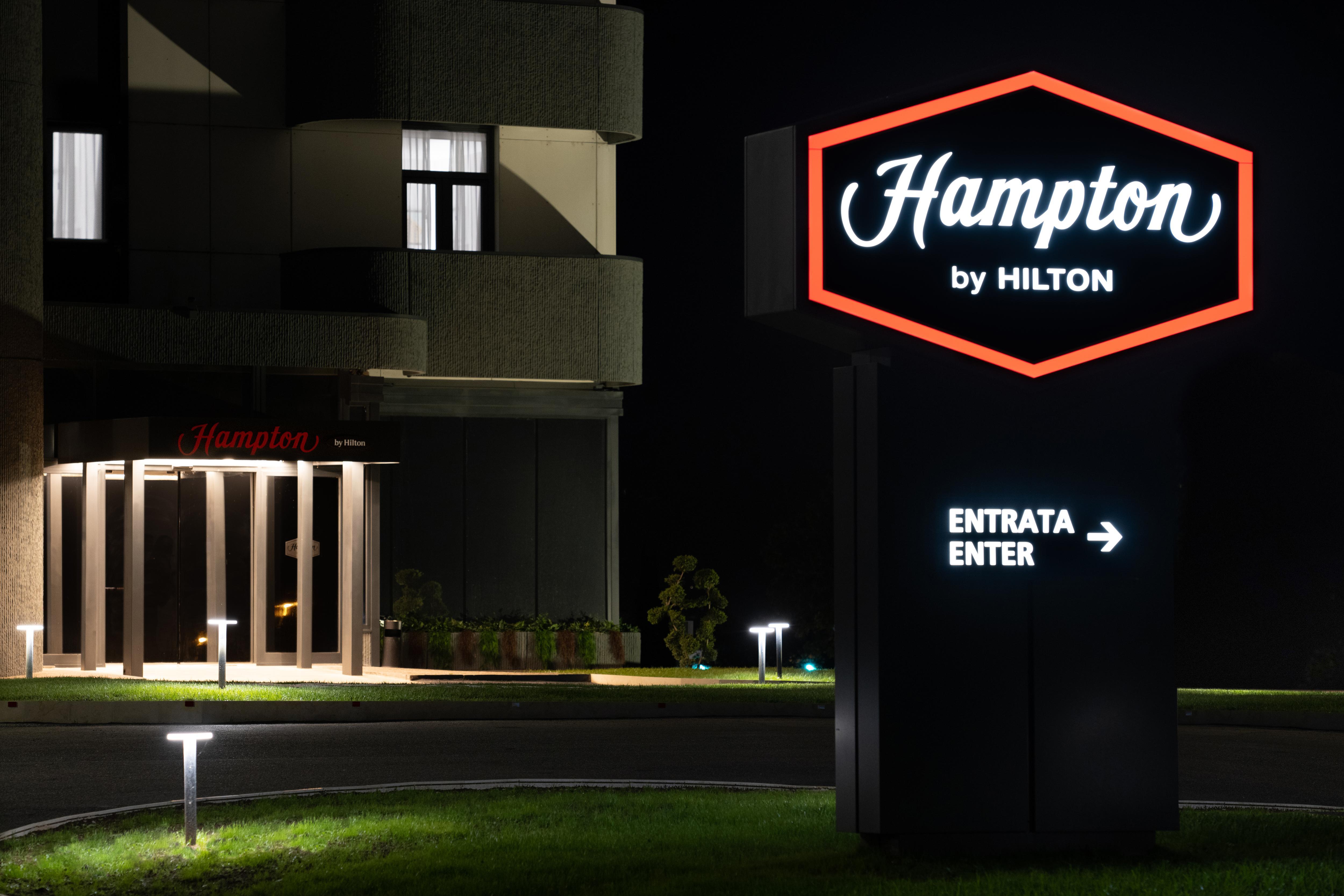 Hampton By Hilton Rome North Fiano Romano Extérieur photo